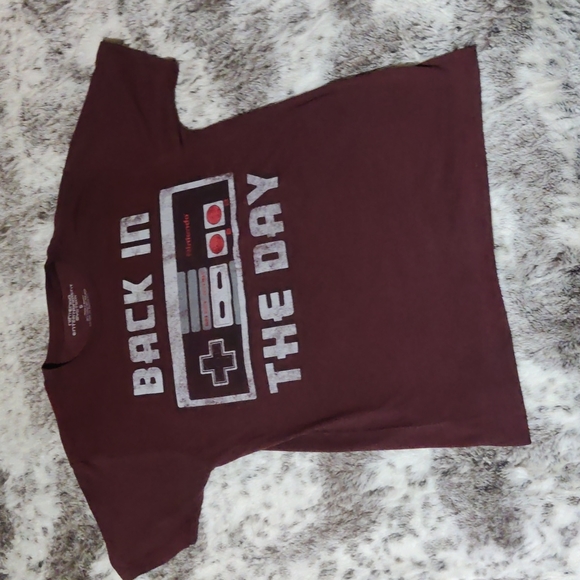 Nintendo Other - Nintendo Entertainment System Back in the Day Tee